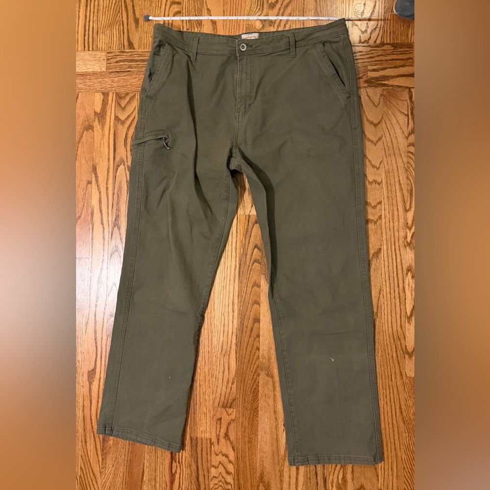 Men's Olive Green Cargo Pants